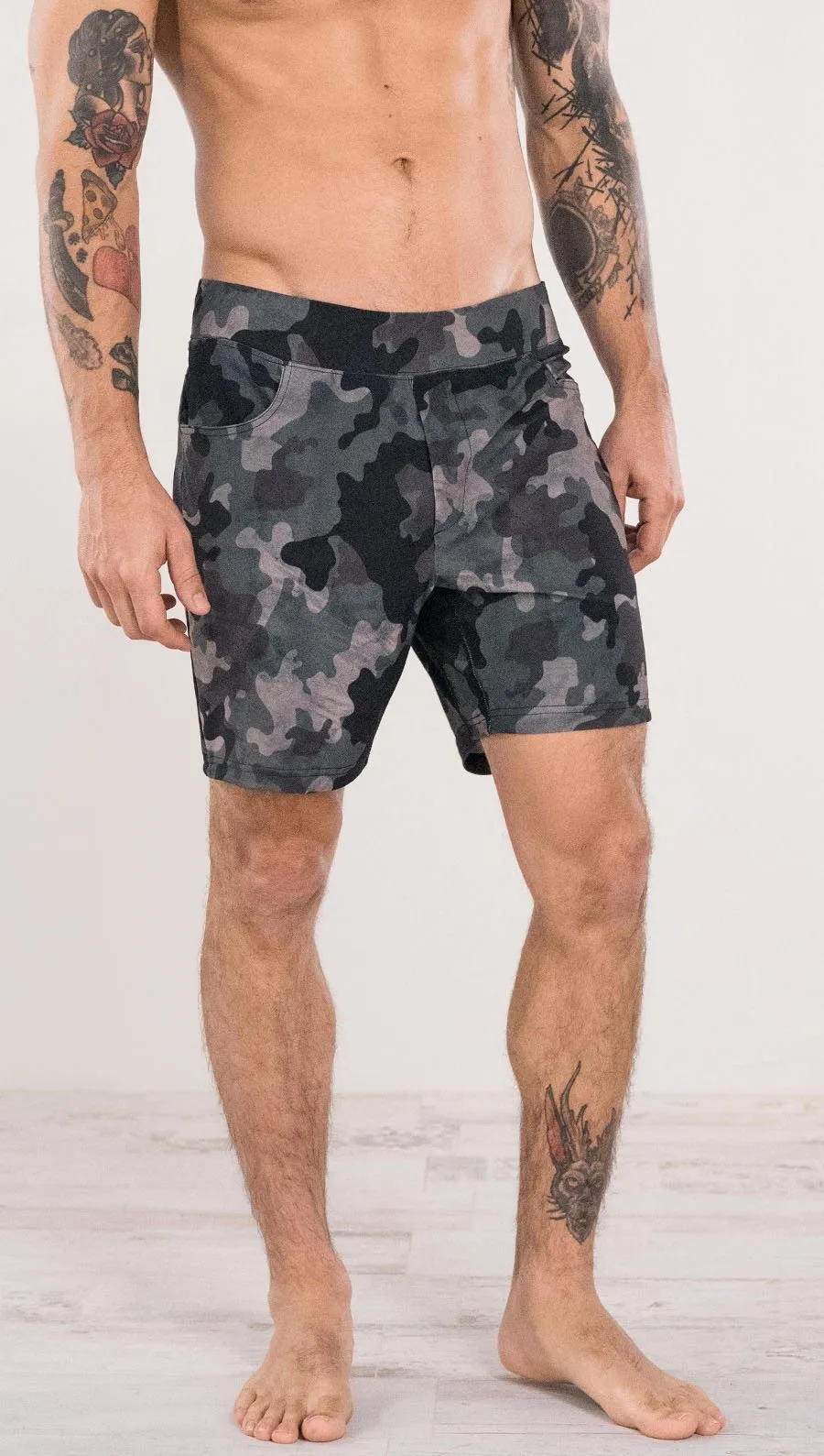 Men's - Classic Camo Shorts 7" Inseam