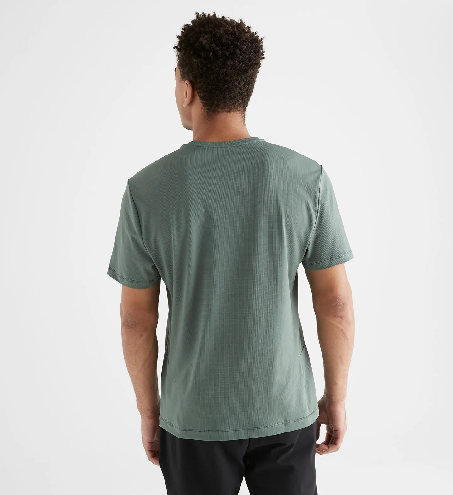 Men's Deltapeak® Micro Textured Tee