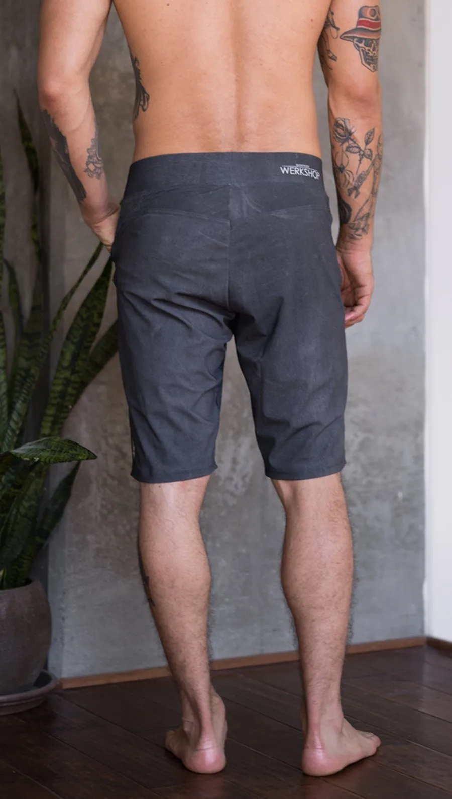 Men's - Gray Shorts 10.5" Inseam