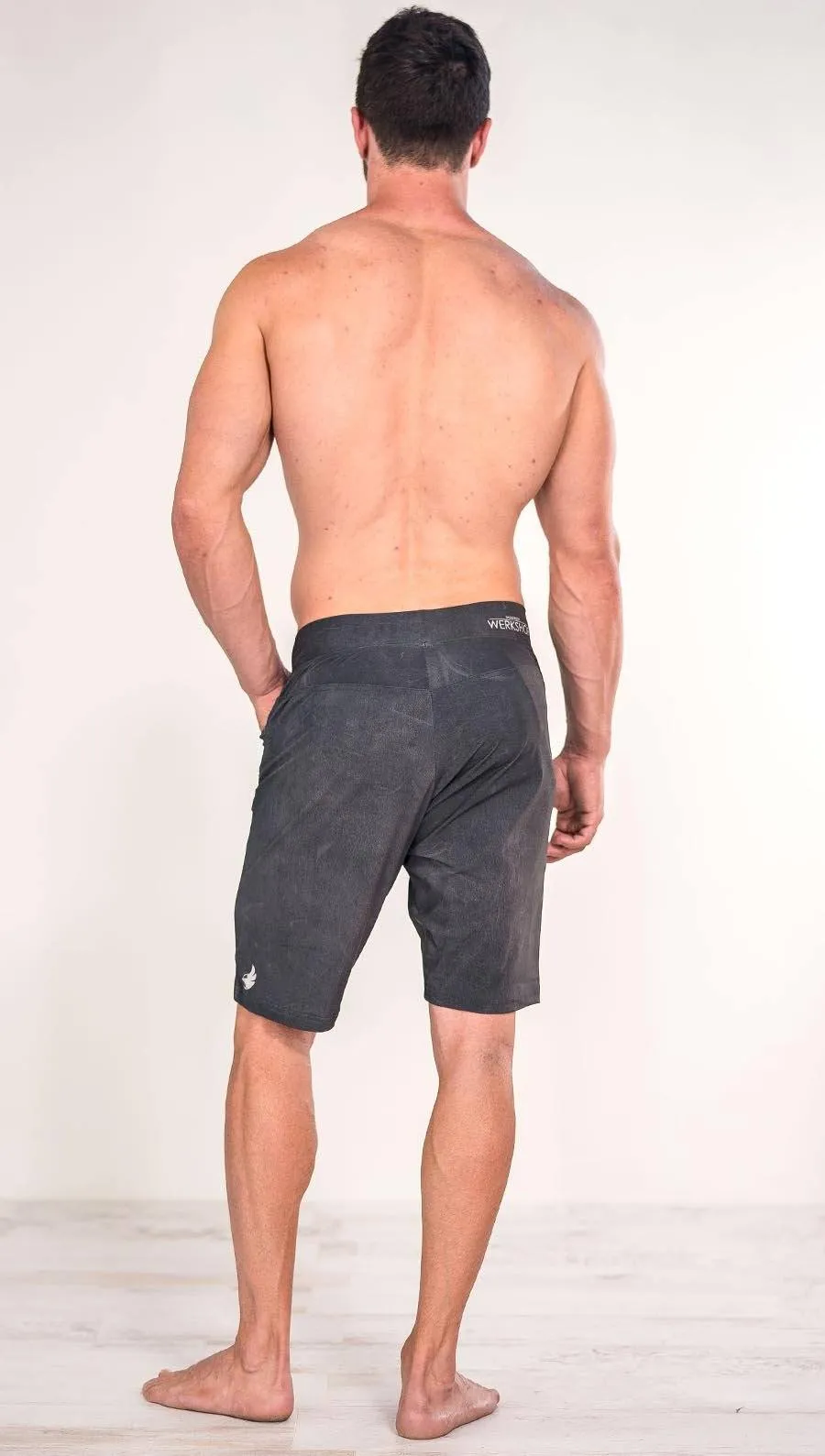 Men's - Gray Shorts 10.5" Inseam