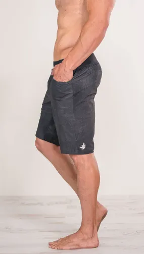 Men's - Gray Shorts 10.5" Inseam