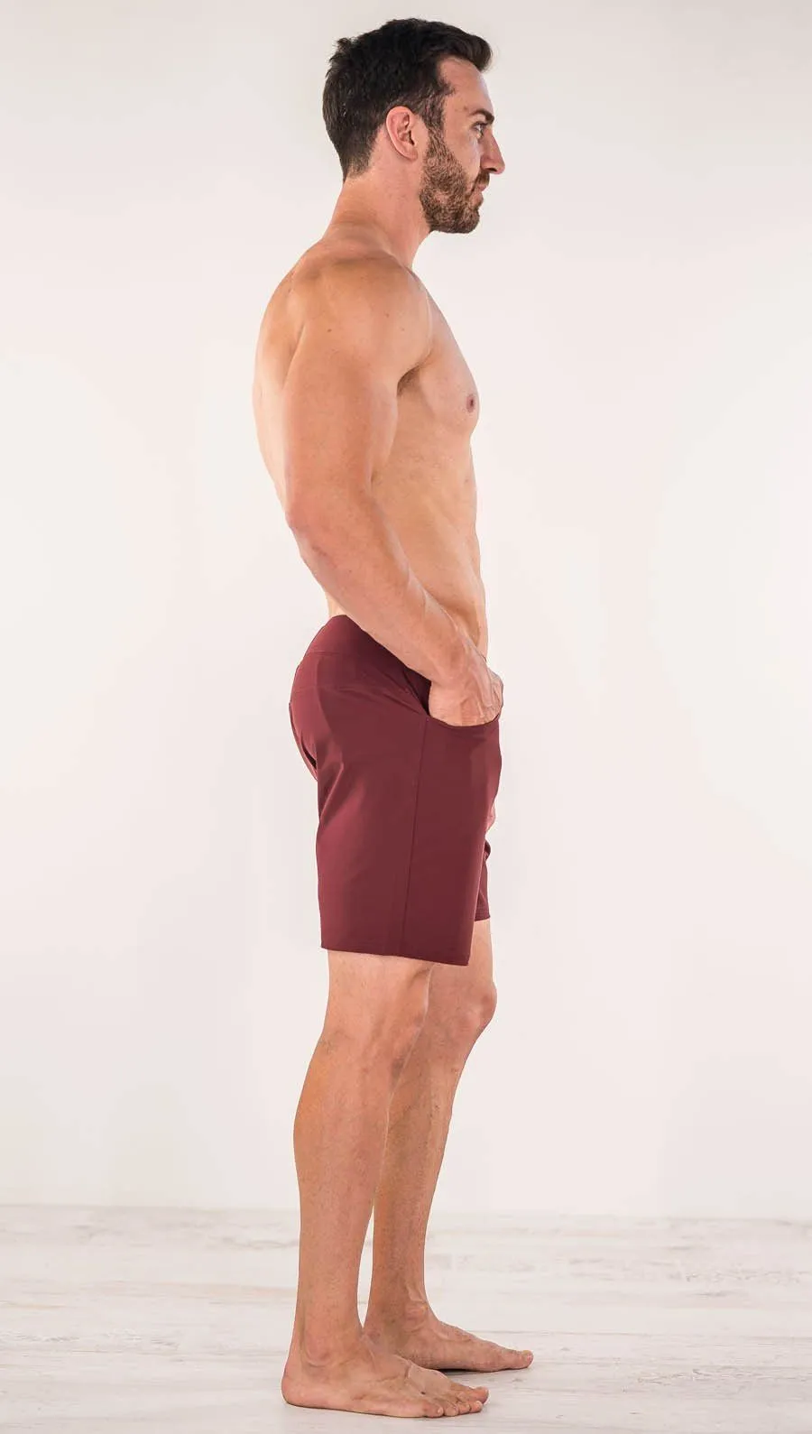 Men's - Oxblood Shorts 7" Inseam