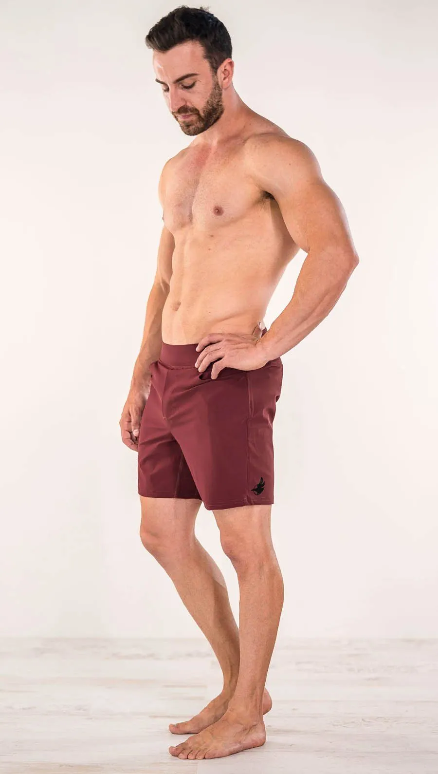 Men's - Oxblood Shorts 7" Inseam