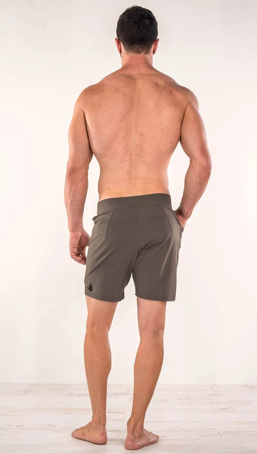 Men's - Taupe Shorts 7" Inseam