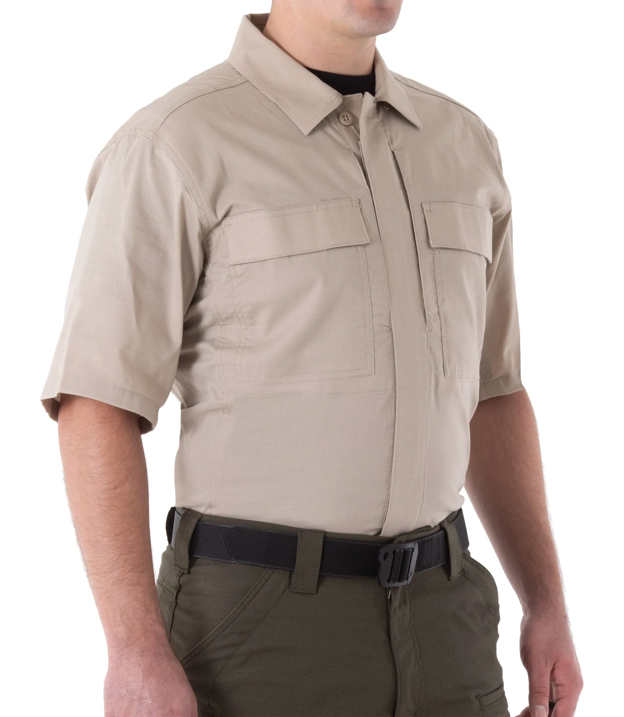 Men's V2 BDU Short Sleeve Shirt - Khaki