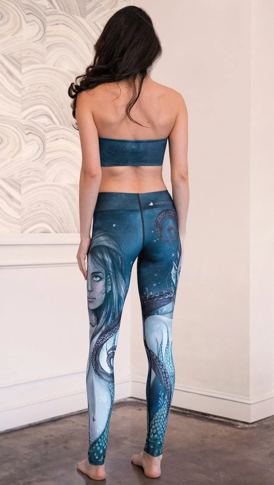 Merbabe - Full Length Triathlon Leggings