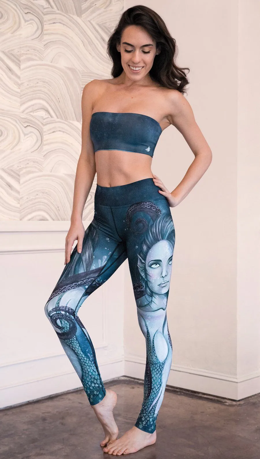 Merbabe - Full Length Triathlon Leggings