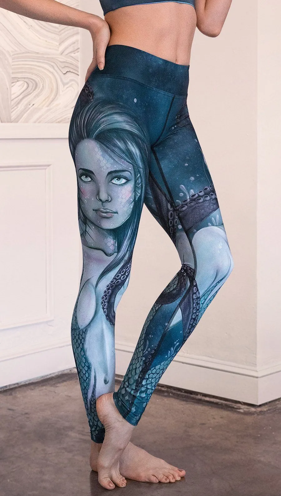 Merbabe - Full Length Triathlon Leggings