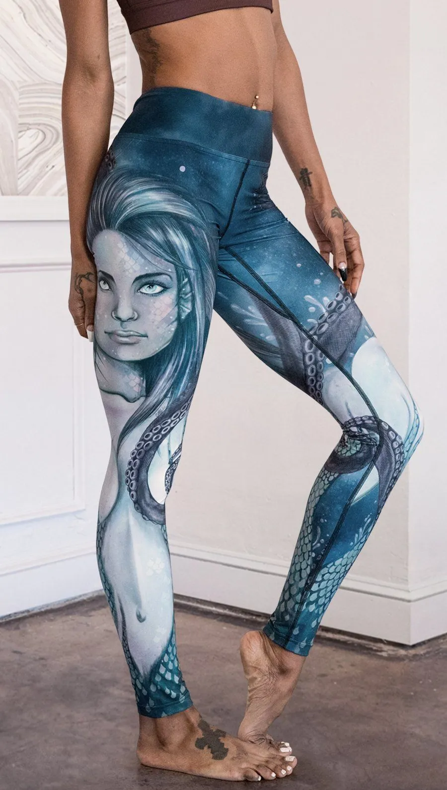 Merbabe - Full Length Triathlon Leggings