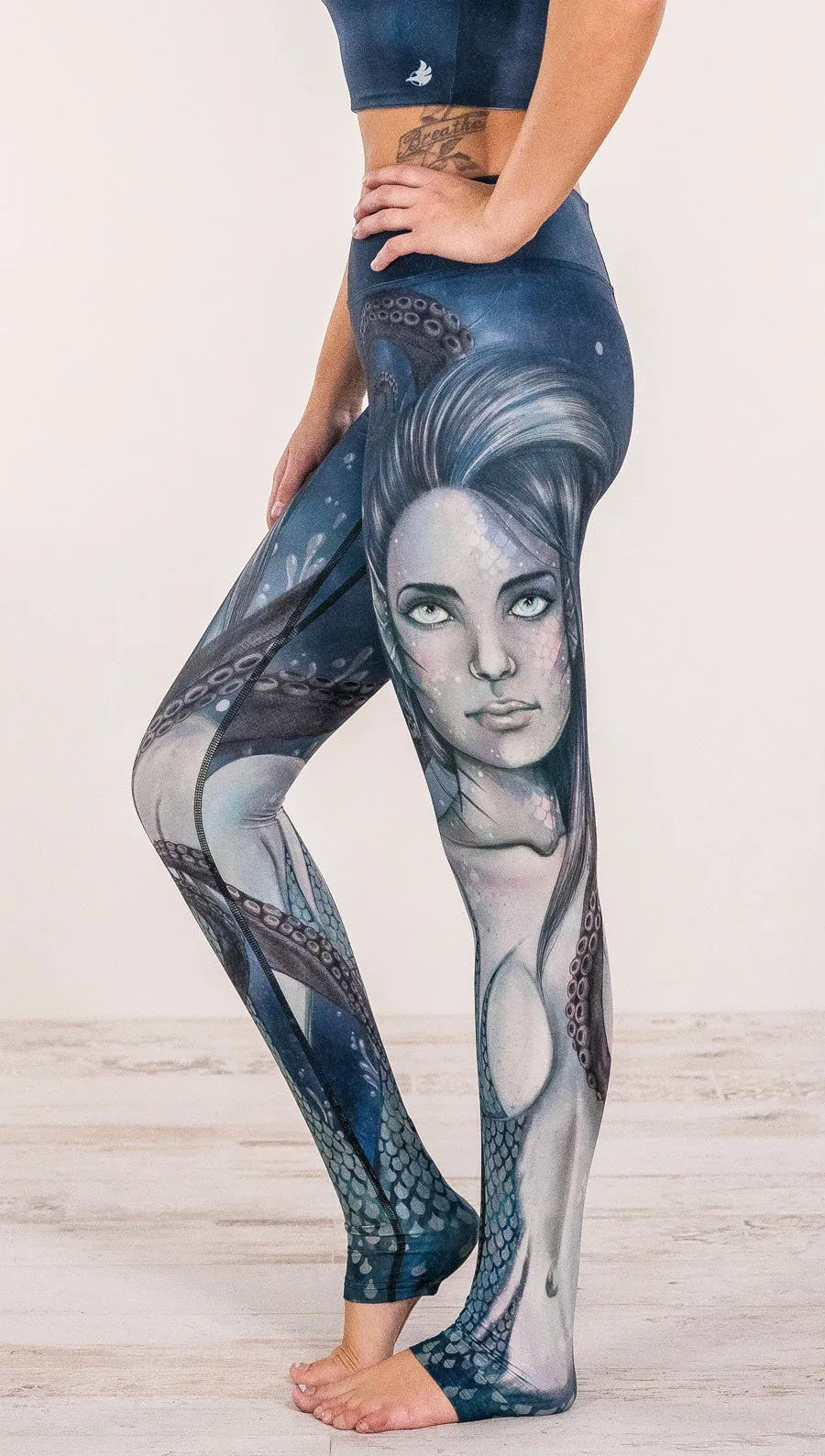 Merbabe - Full Length Triathlon Leggings