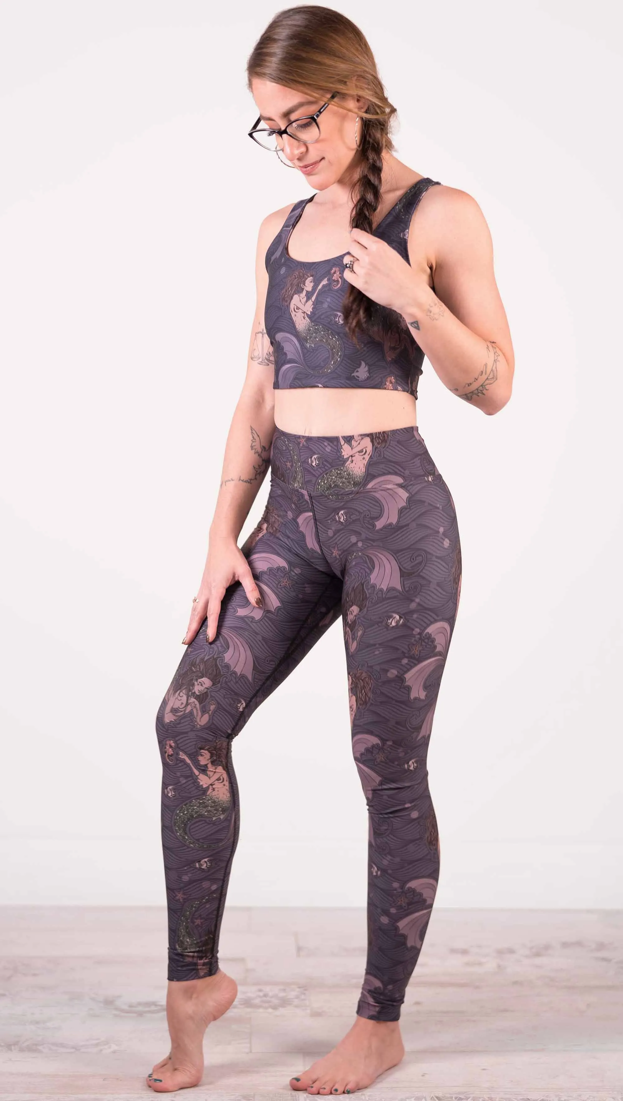 Mermaids - Full Length Triathlon Leggings