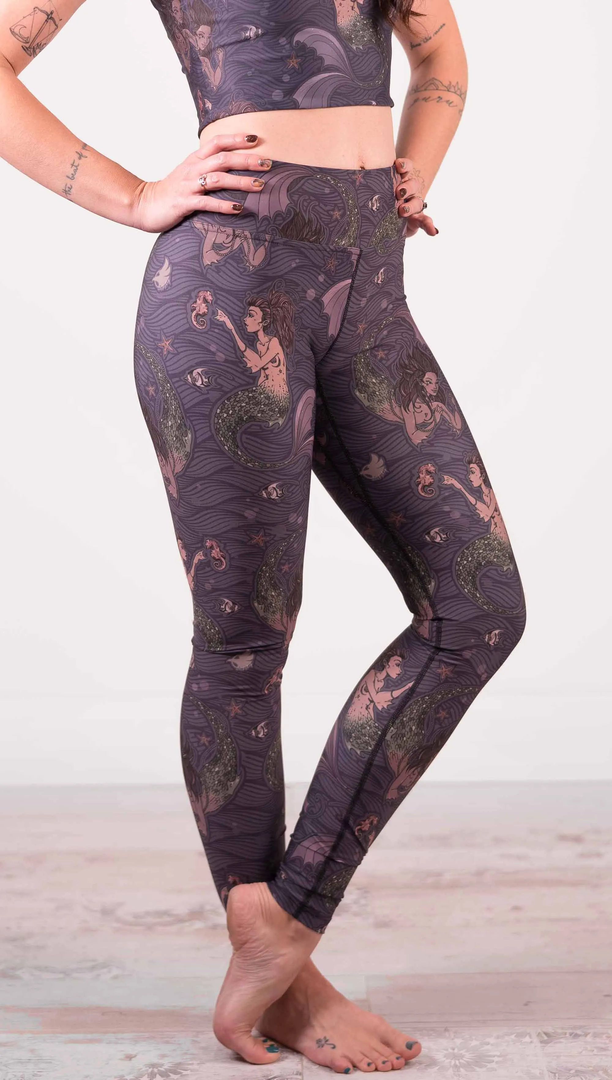 Mermaids - Full Length Triathlon Leggings