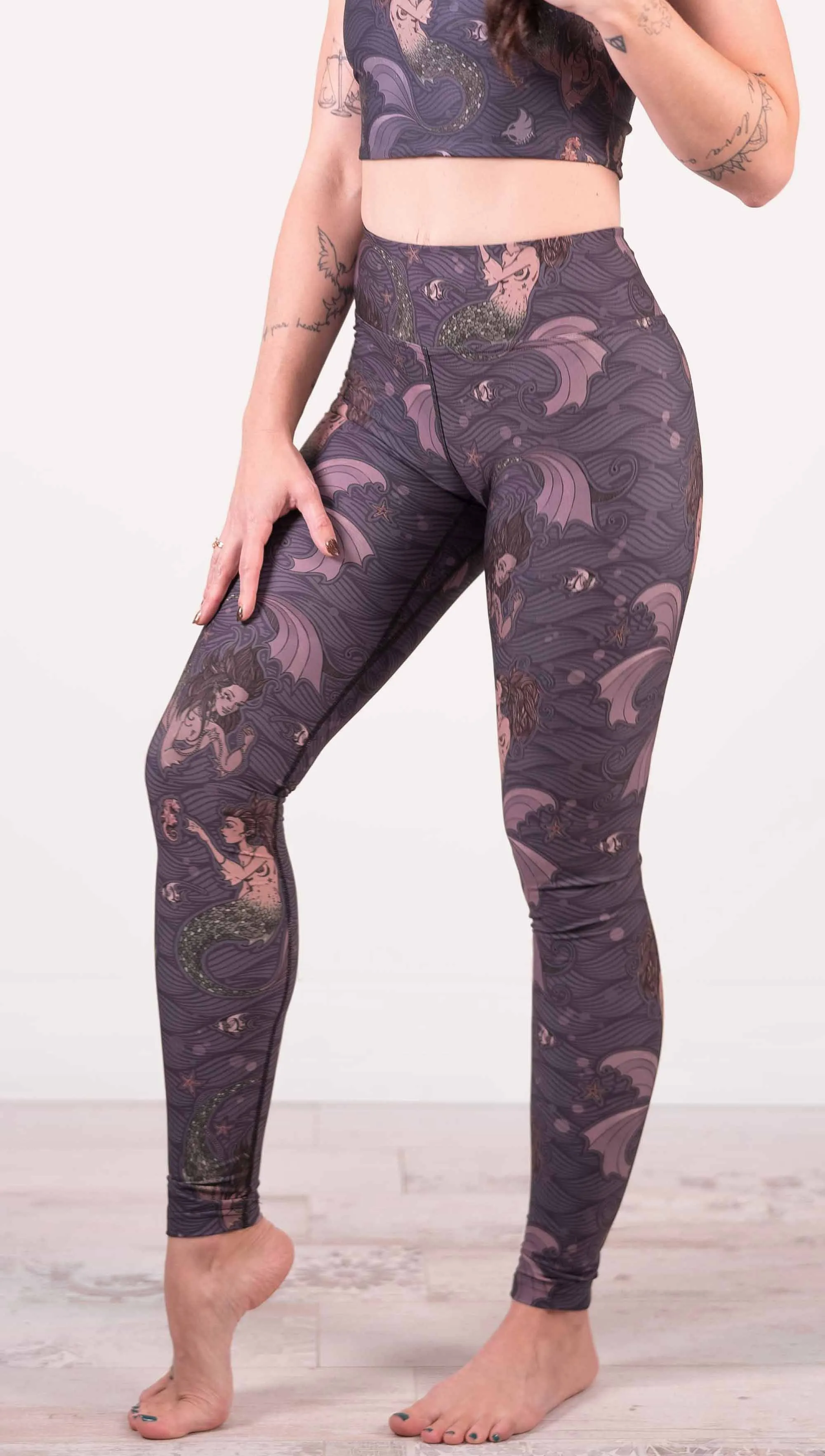 Mermaids - Full Length Triathlon Leggings