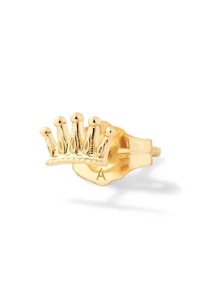 Mini Crown Stud