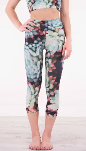 Mojave Sunset - Triathlon Capri Leggings