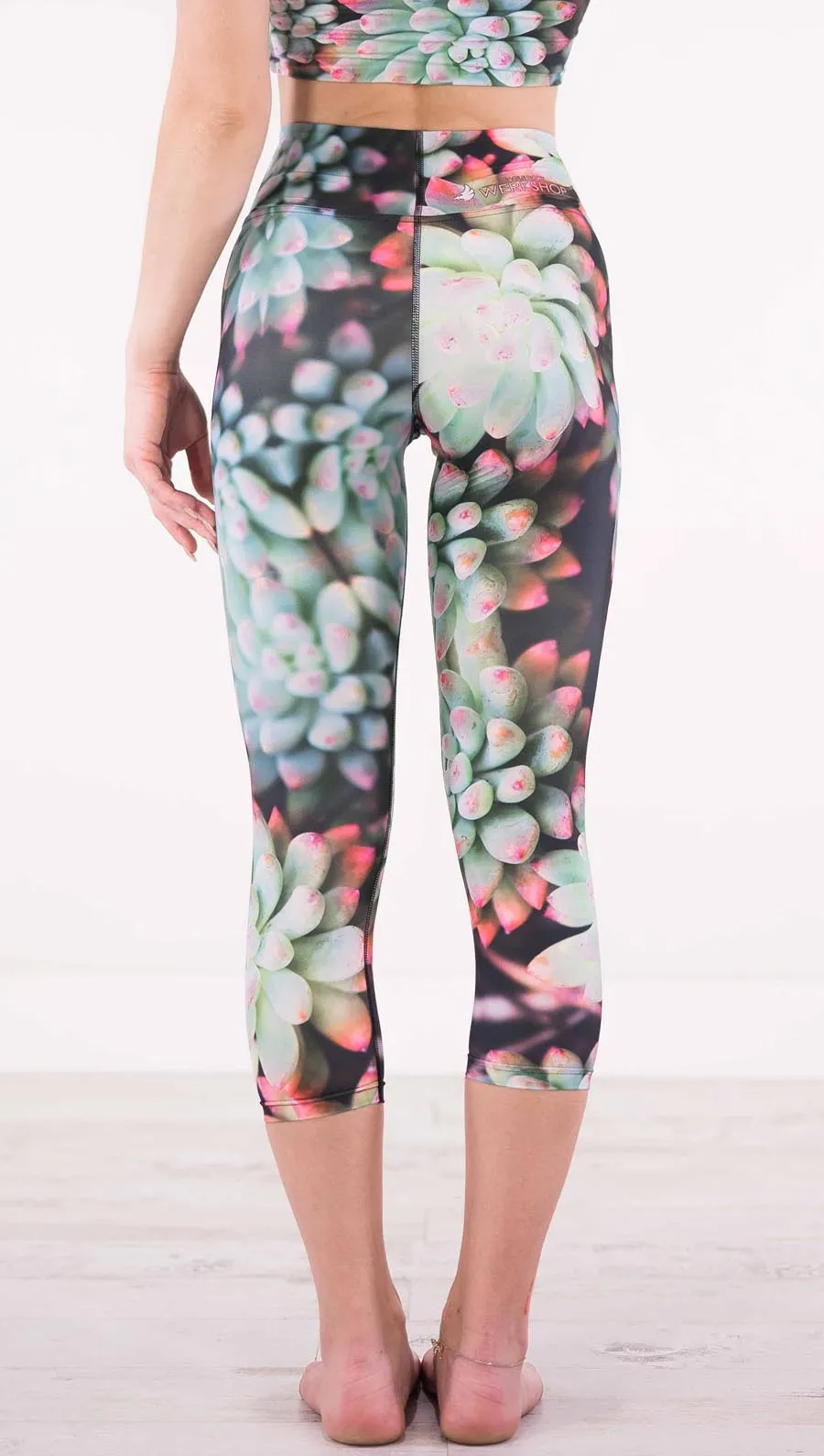 Mojave Sunset - Triathlon Capri Leggings