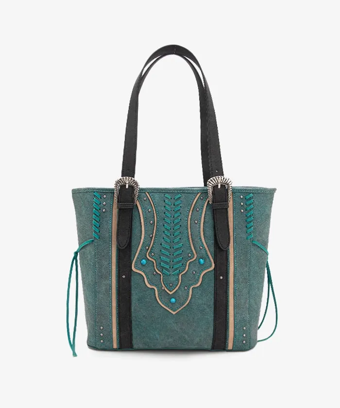 Montana West Whip stitch Concealed Carry Tote