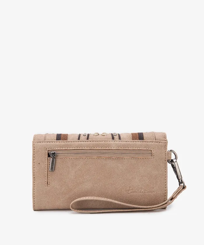 Montana West Whipstitch Wristlet