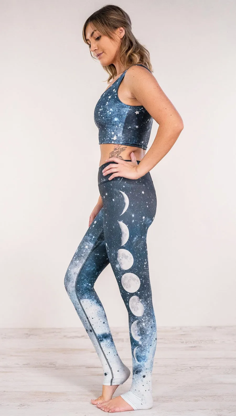 Moon - Full Length Triathlon Leggings