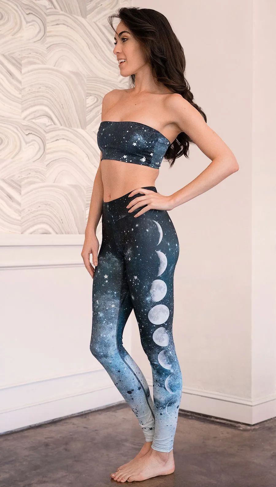 Moon - Full Length Triathlon Leggings