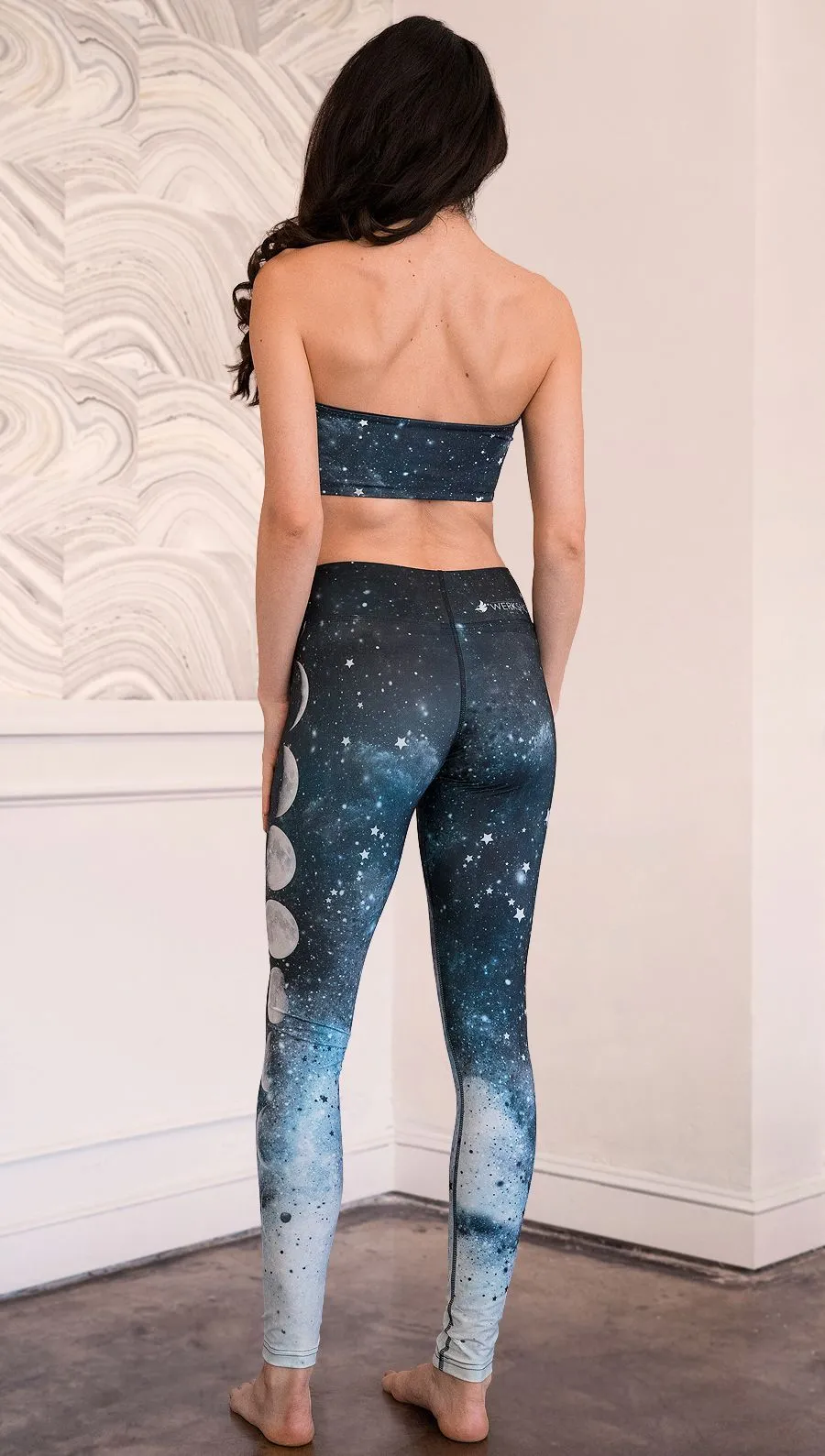 Moon - Full Length Triathlon Leggings