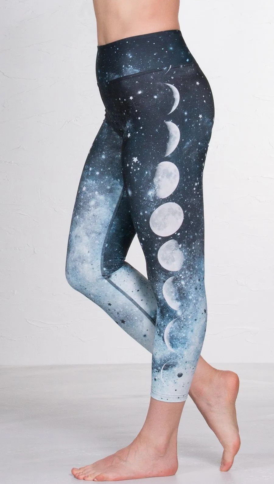 Moon - Triathlon Capri Leggings