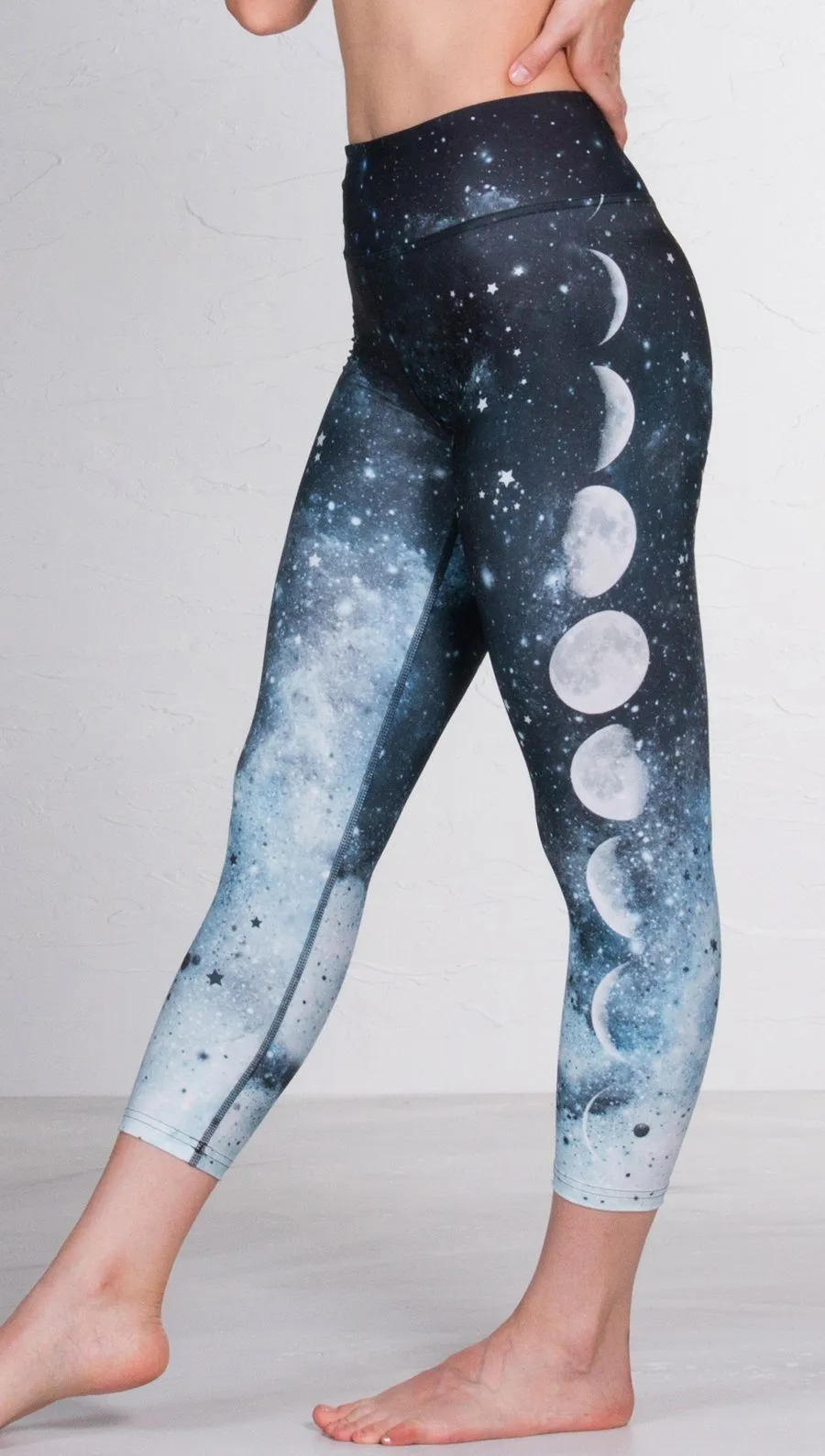 Moon - Triathlon Capri Leggings