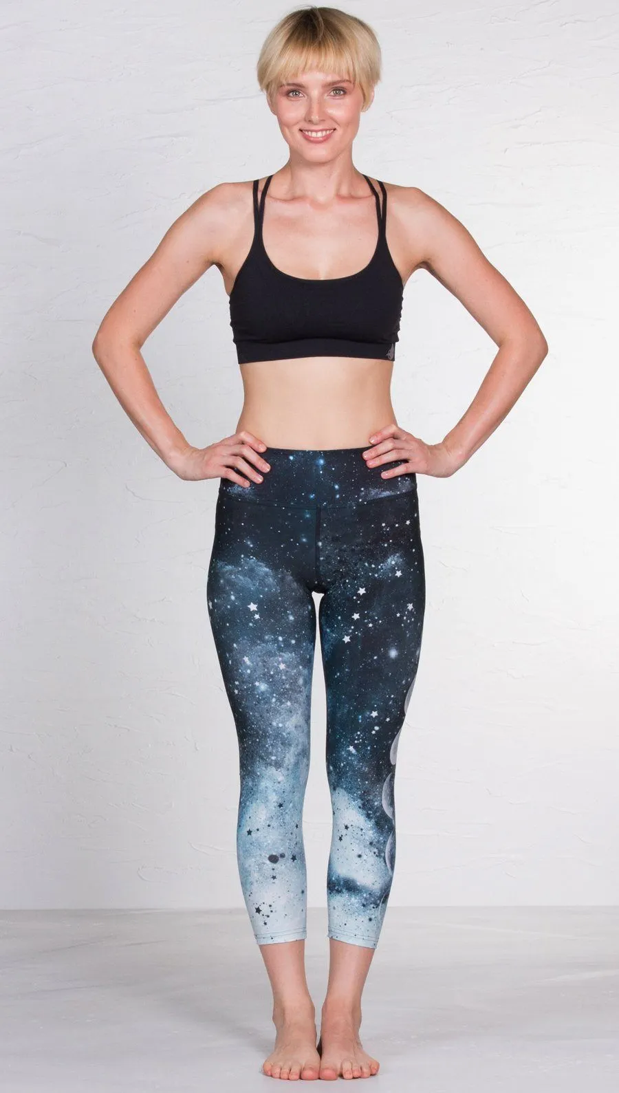 Moon - Triathlon Capri Leggings