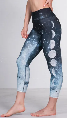 Moon - Triathlon Capri Leggings