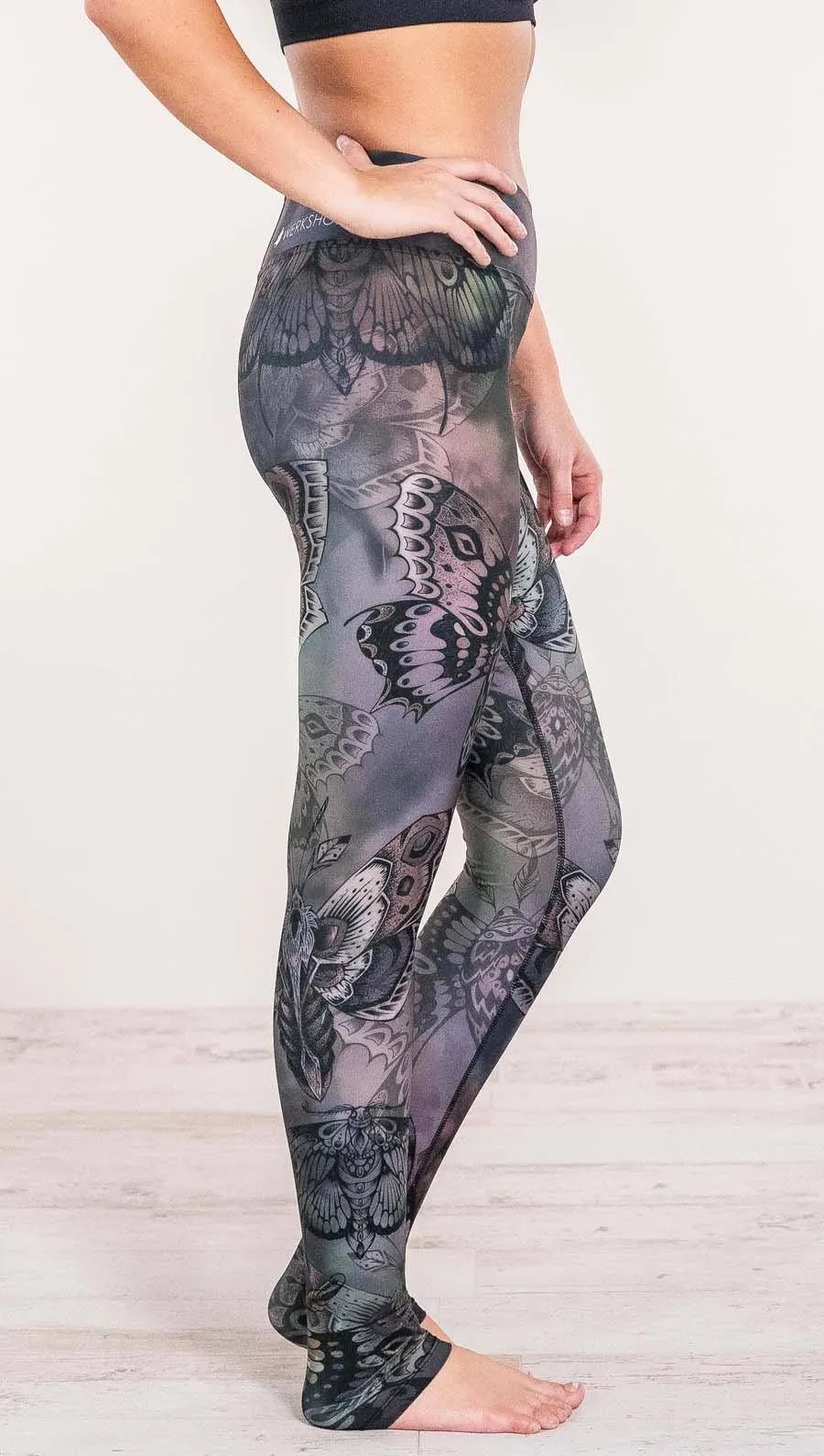 Moths - Full Length Triathlon Leggings