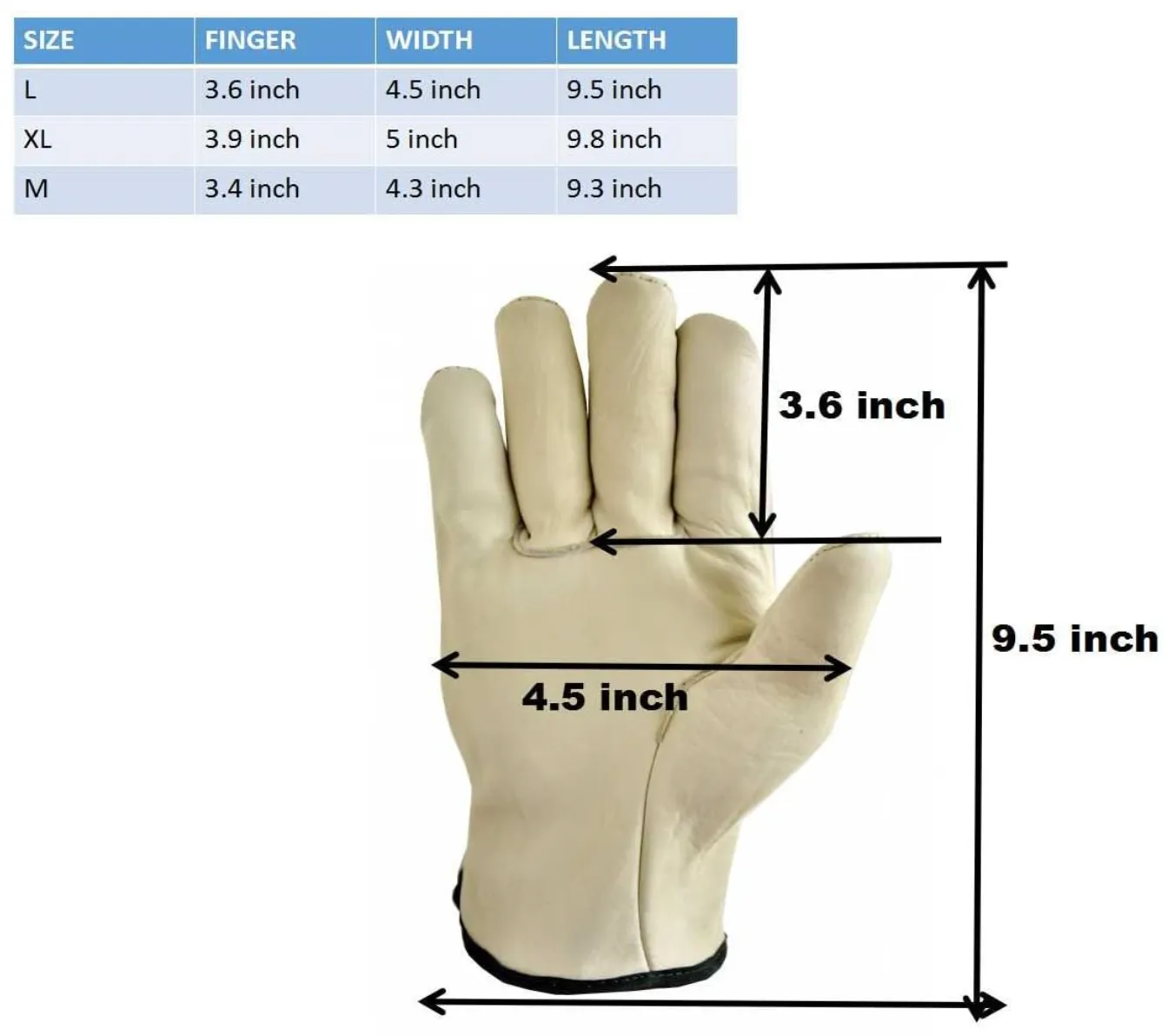 Motorcycle [ cowhide leather gloves ]  Beige