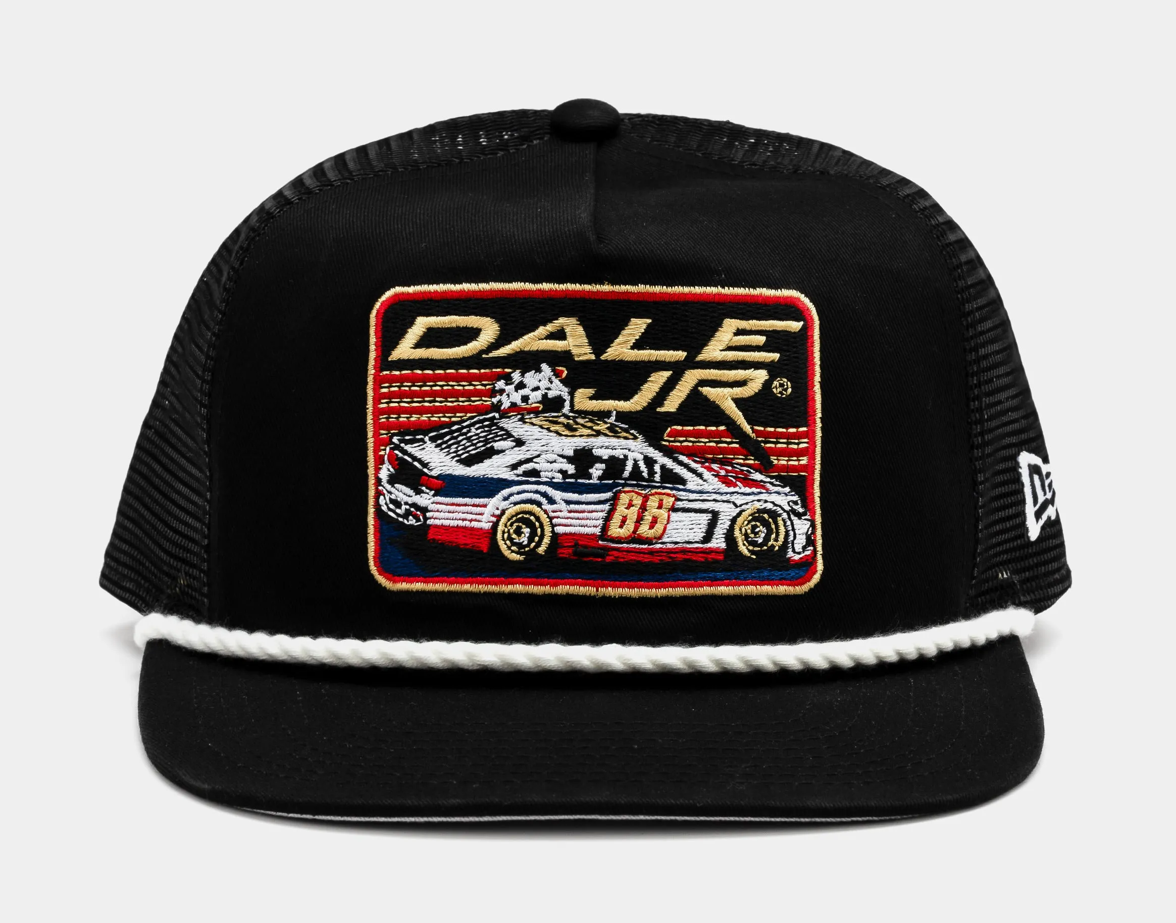 Nascar Sponsors Dale Earnhardt Jr. Golfer Snapback Mens Hat (Black/White)