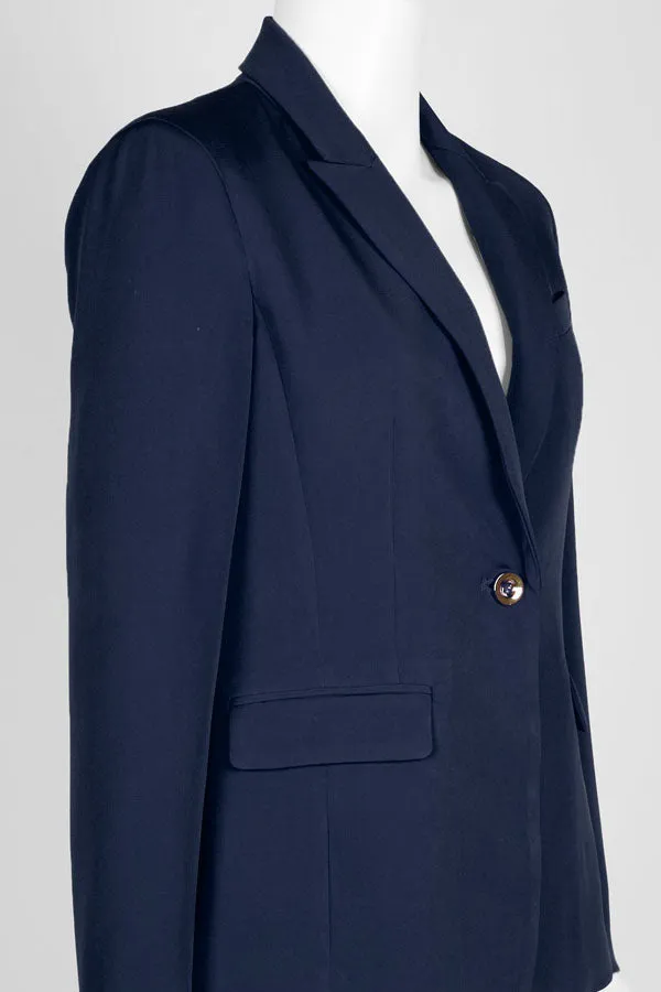 Navy One Button