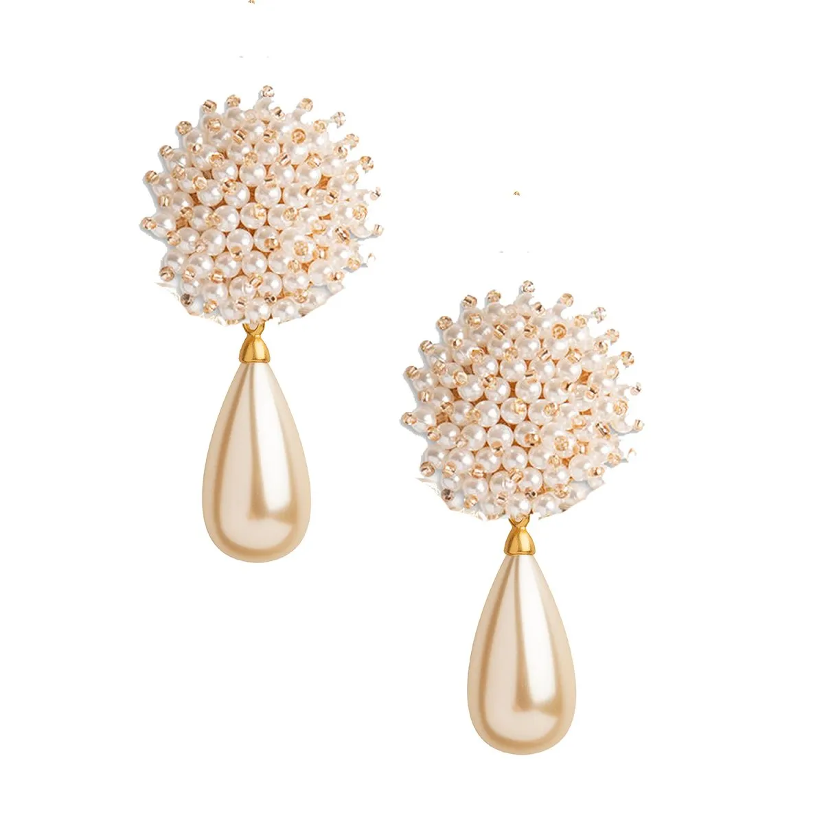 Neely Phelan Cluster Pearl Teardrops