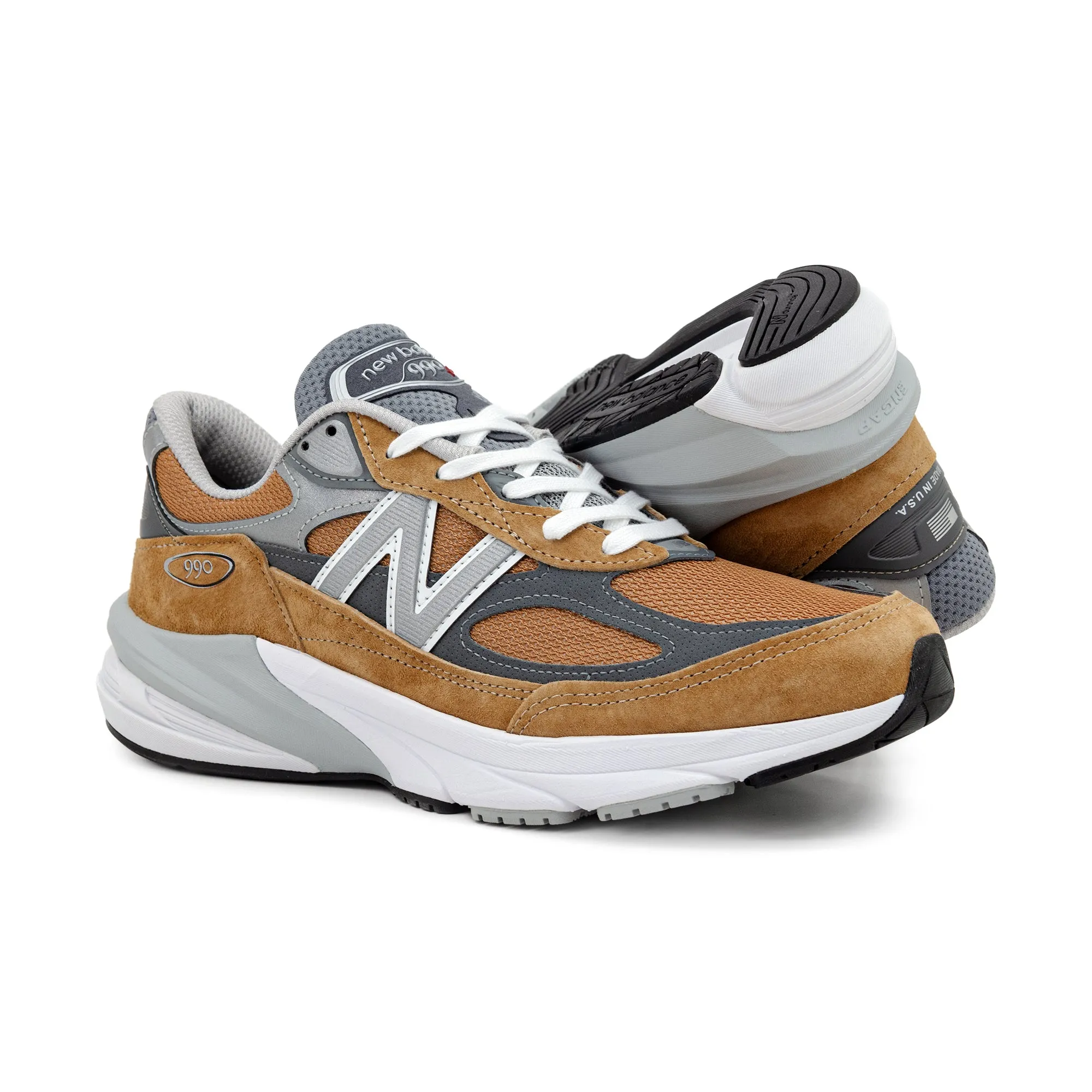 New Balance 990v6 Made In USA Workwear/Grey U990TN6