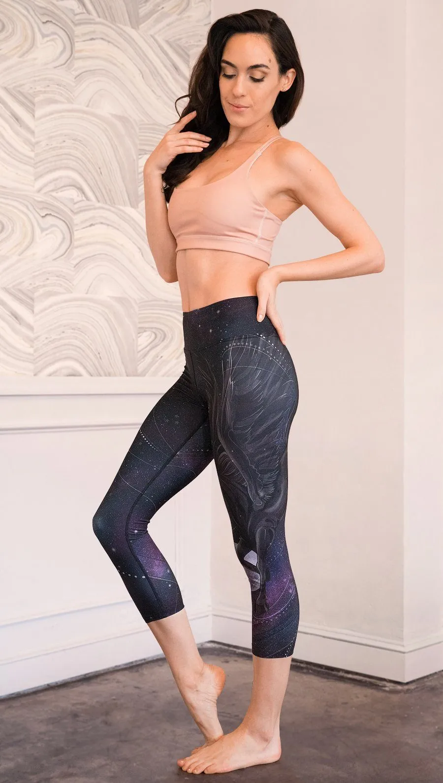 Nightmare - Triathlon Capri Leggings