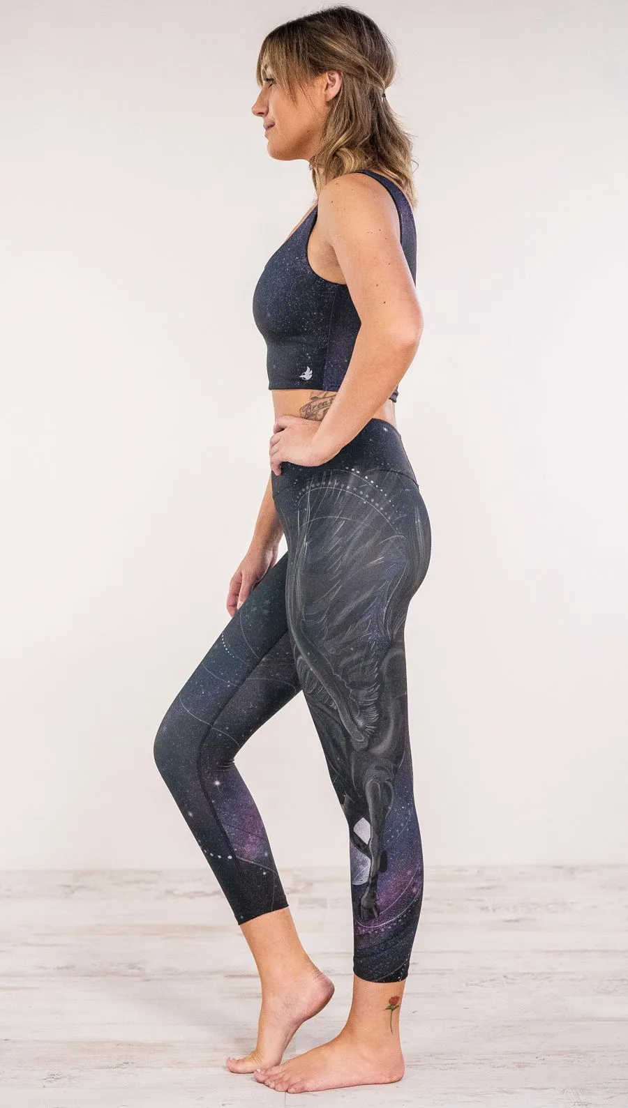 Nightmare - Triathlon Capri Leggings