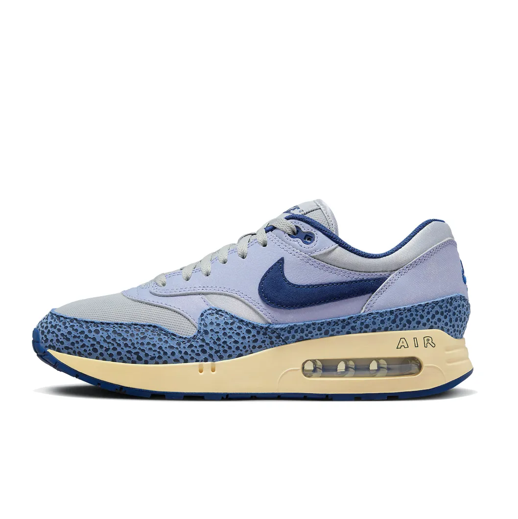 NIKE AIR MAX 1 '86 PREMIUM - LT SMOKE GREY/DIFFUSED BLUE-INDIGO HAZE