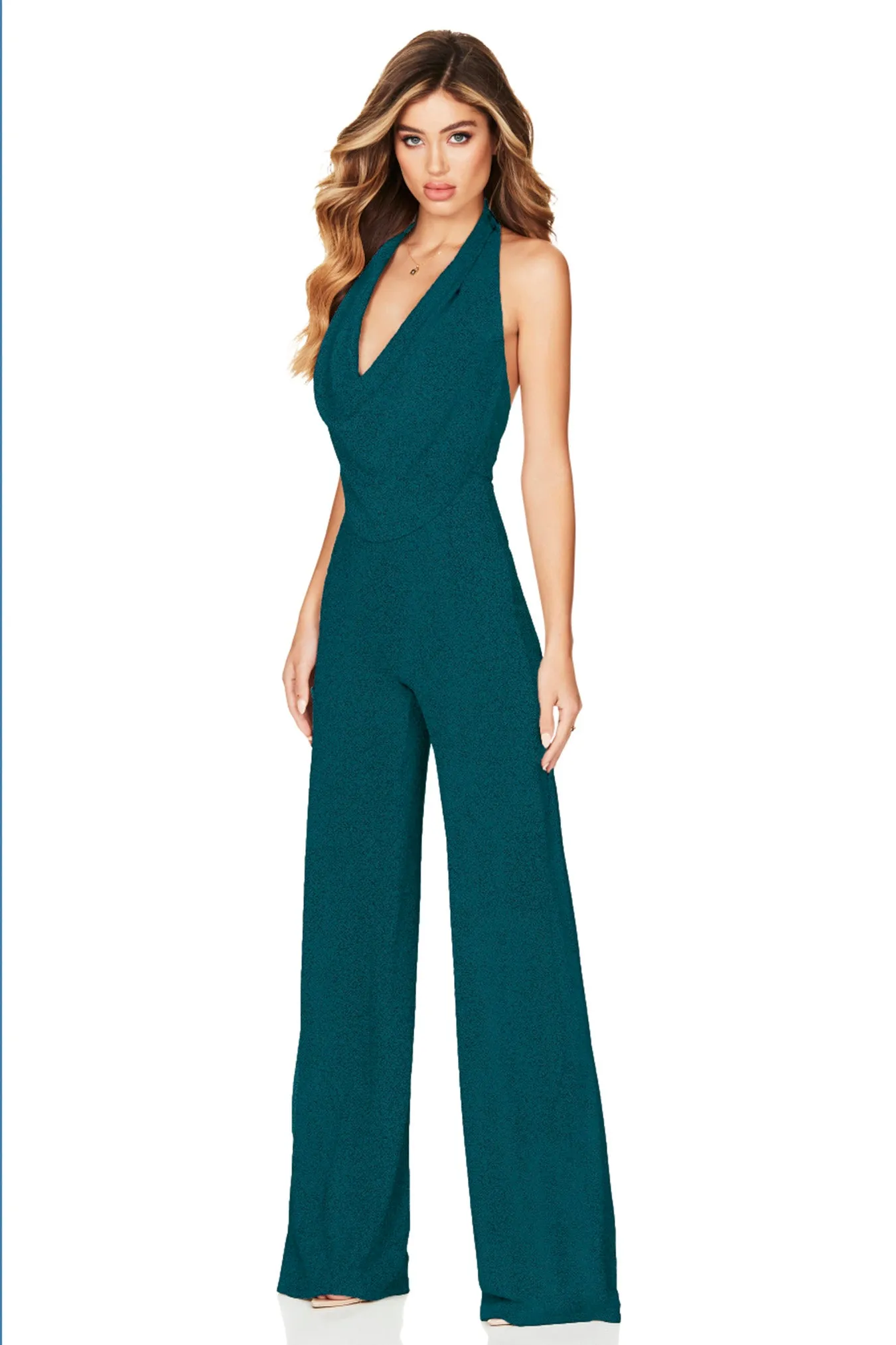 Nookie Dreamlover Jumpsuit - Teal