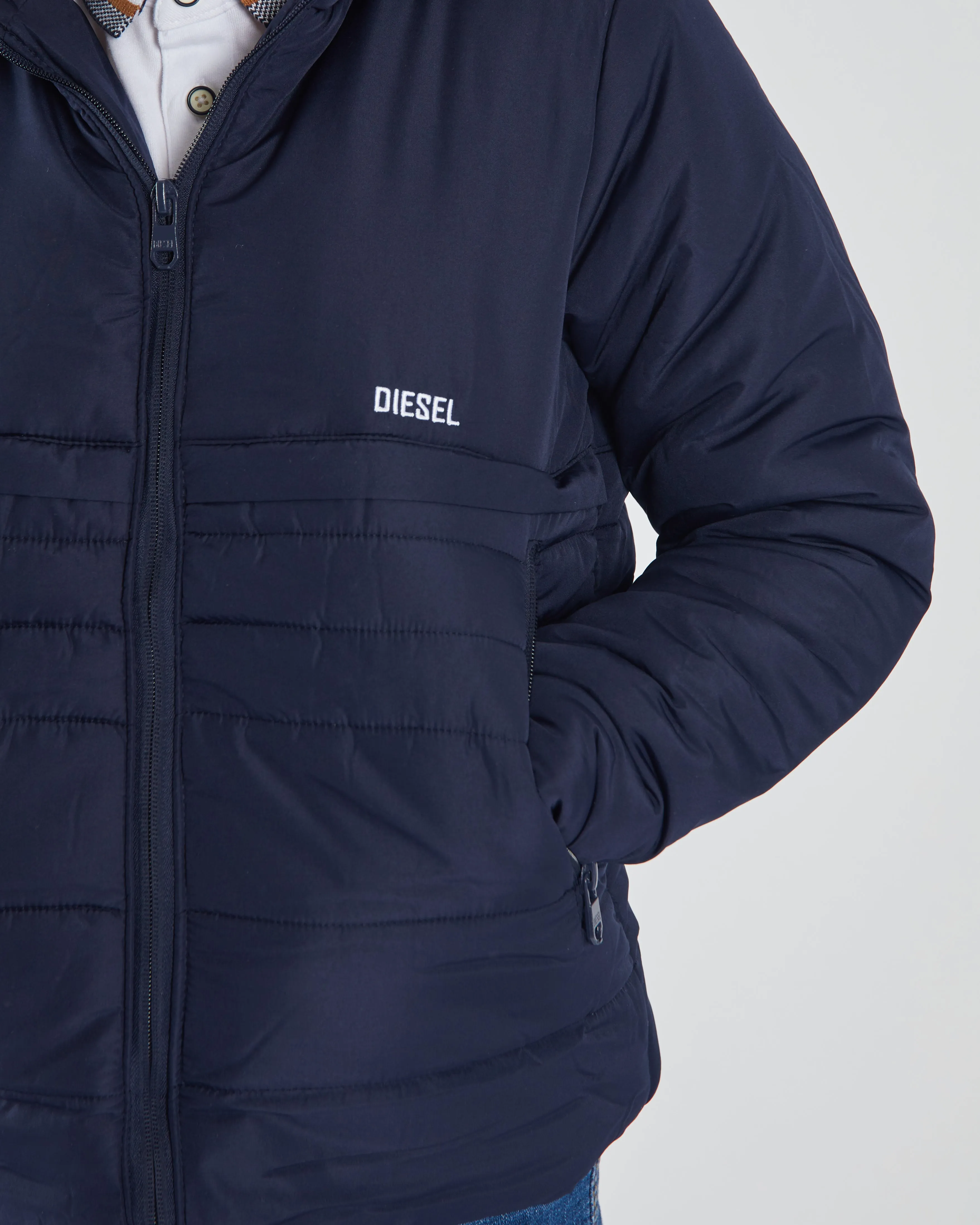 Nova Padded Jacket Navy