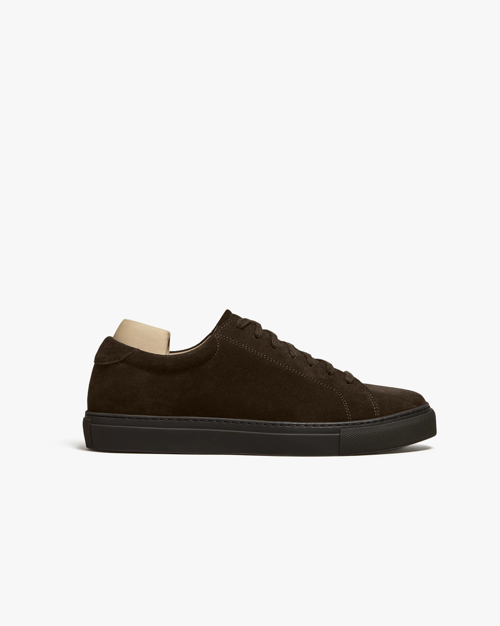 Oaxen Monochrome – Dark Brown Suede