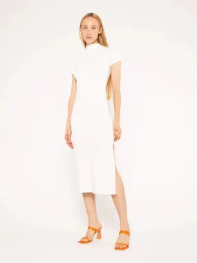 Off-White Ponte Knit Skye Dress