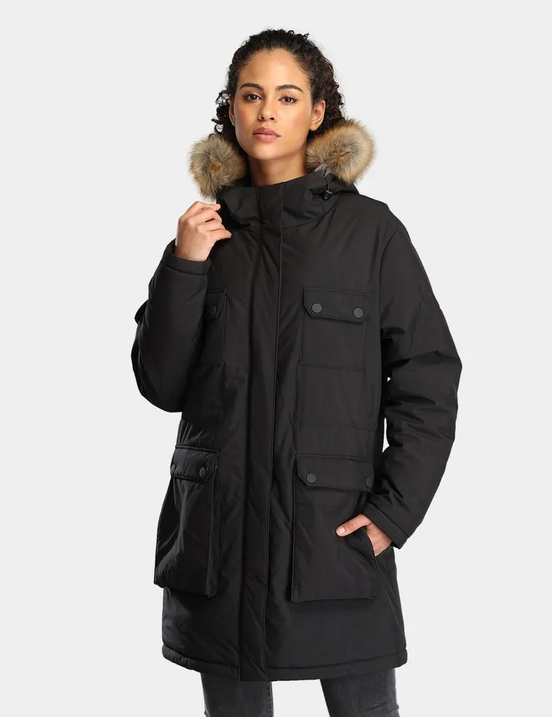 (Open-box) Women's Heated Thermolite® Parka (4 Heating Zones) (Battery Not Included)