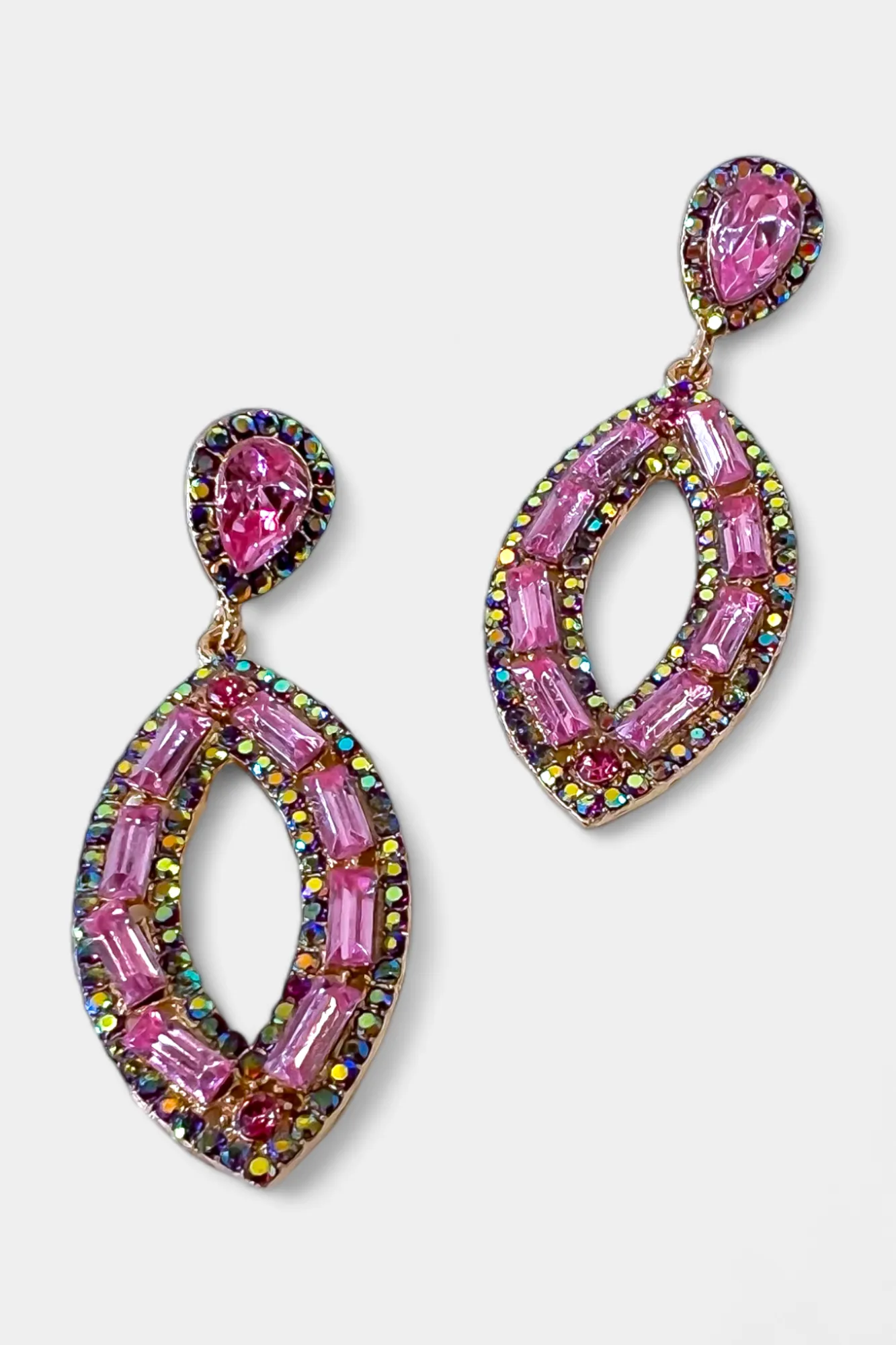 Open Marquise Earrings