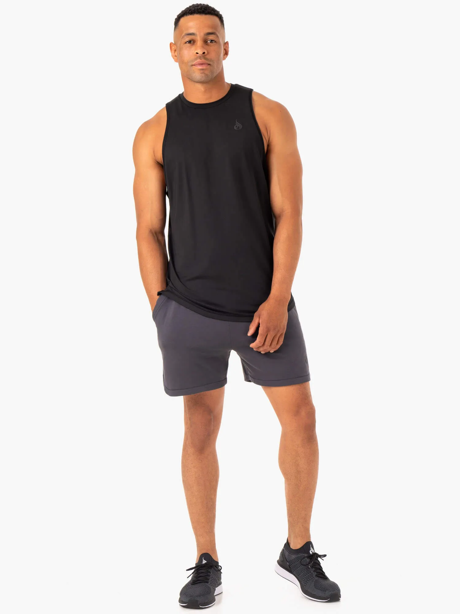 Optimal Mesh Tank - Black