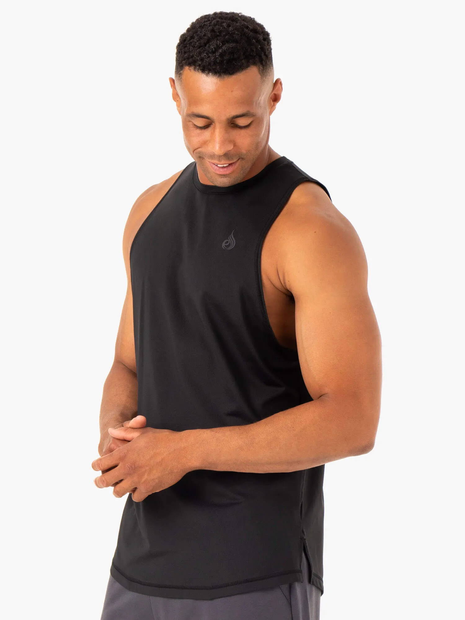 Optimal Mesh Tank - Black