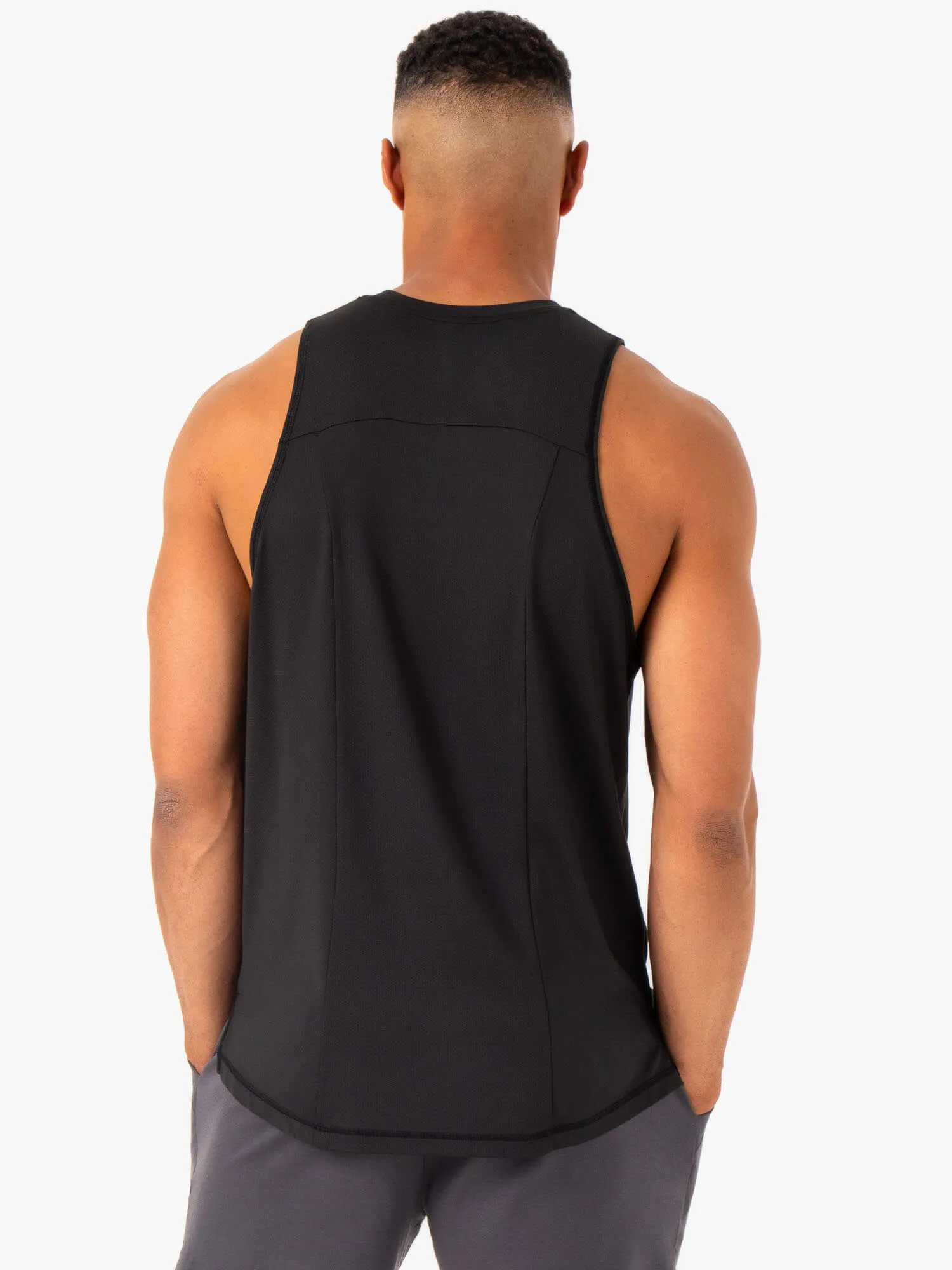 Optimal Mesh Tank - Black