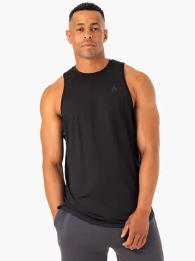 Optimal Mesh Tank - Black