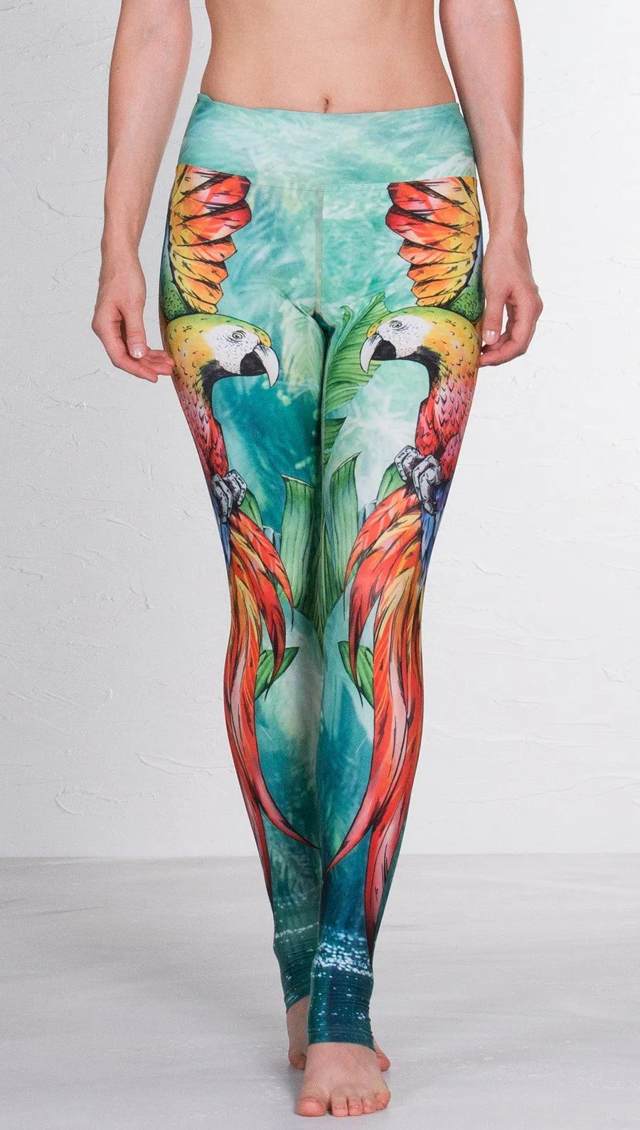 Parrot - Full Length Triathlon Leggings