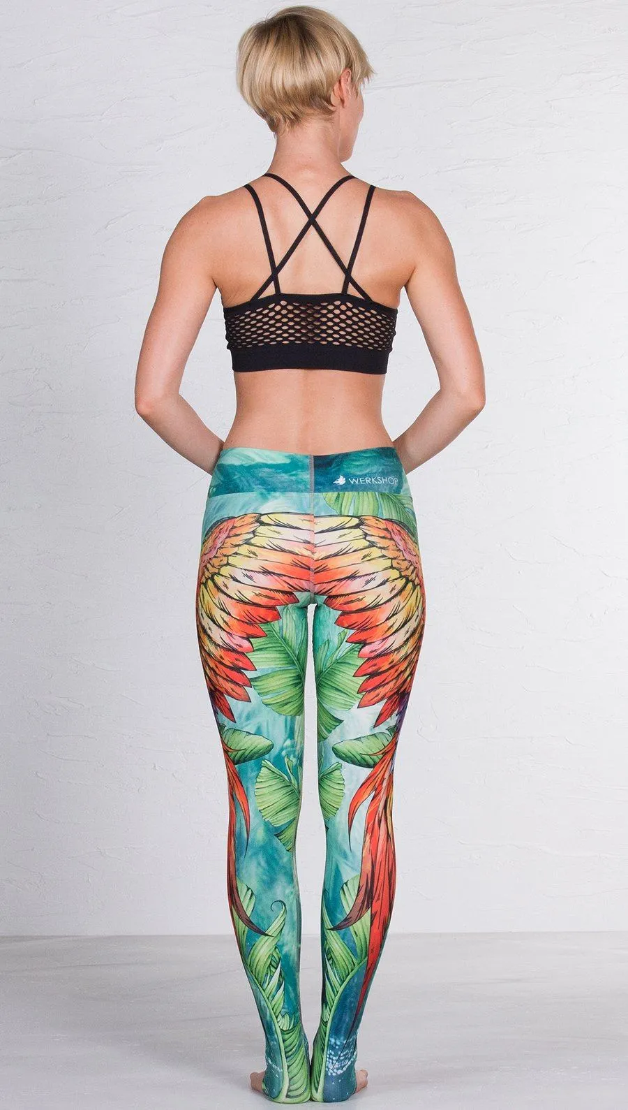 Parrot - Full Length Triathlon Leggings